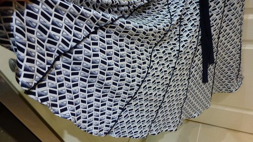A size 14 navy/white dress brand new - Picture 5 of 7