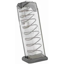 ETSG Glock 43X All Gen 9mm 10 Round Pistol Magazine Clip Polymer Clear GLK-43X