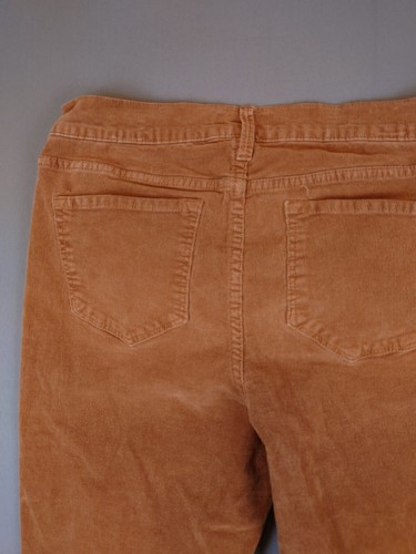 Old Navy Rockstar Corduroy Pants Mid Rise Women's Size 10 Regular 27" Inseam - Picture 8 of 12