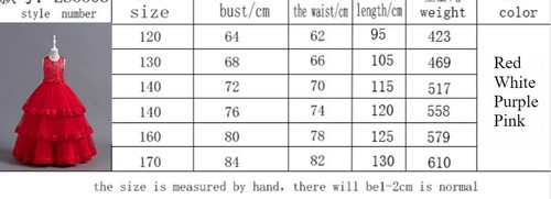 Gown Party Princess Girl Bridesmaid Dress Communio Pageant Rose Wedding Dresses - Picture 33 of 43