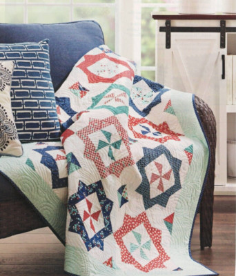 Breezy Quilt Pattern Pieced AK