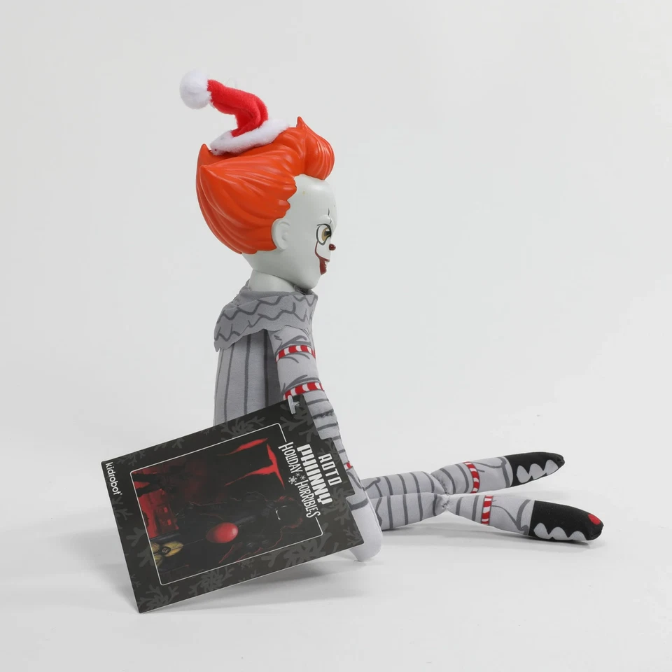 Holiday Horrors PENNYWISE 8" IT Clown Figure Roto Phunny KID ROBOT 2024 READ!!! - Image 2 of 3