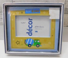 Cudlie Decor Photo Frame Window Size 3" x 5" Boys Play Zone Picture Frame