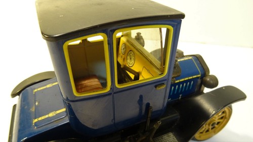 Schuco Ford COUPE T 1917 1227 - voiture mécanique dans sa boite - Imagen 8 de 12