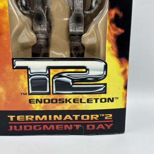 1997 Terminator 2 Judgment Day T2 Endoskelett 15" Actionfigur Toy Island - Bild 7 von 16