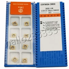 ZIMI high quality CCMT060204 ZM6020 CCMT21.51 CNC carbide inserts turning insert