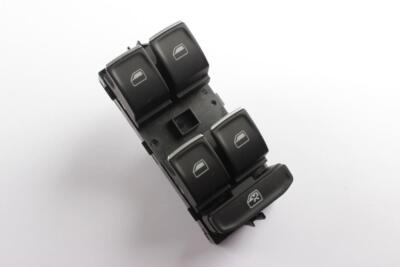 VW Front Left Door Window Control Switch Genuine 5G0959857CWZU | eBay