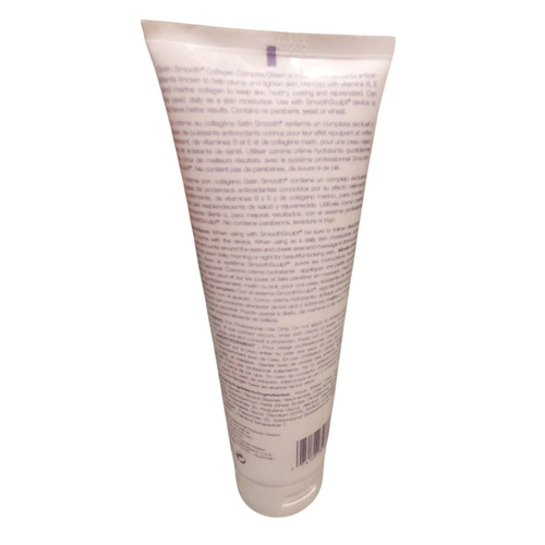 SATIN SMOOTH Collagen Complex Cream 8 Fl . Oz - Picture 2 of 2