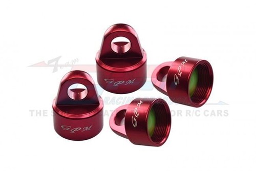 GPM SLEDP/CAP ALLOY 6061-T6 SHOCK CAP 9664 FOR TRAXXAS RC 1/8 4WD SLEDGE MONSTER - Picture 11 of 11