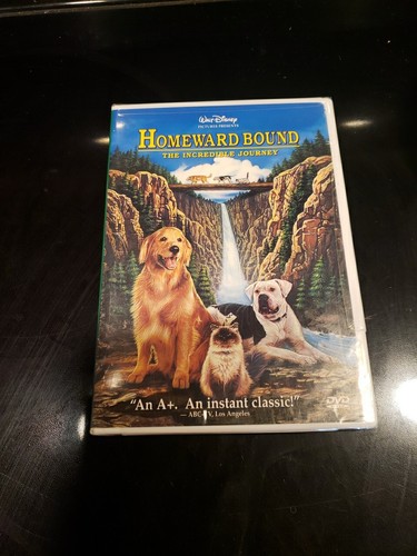 Disney Homeward Bound The Incredible Journey Brand New DVD Factory Sealed