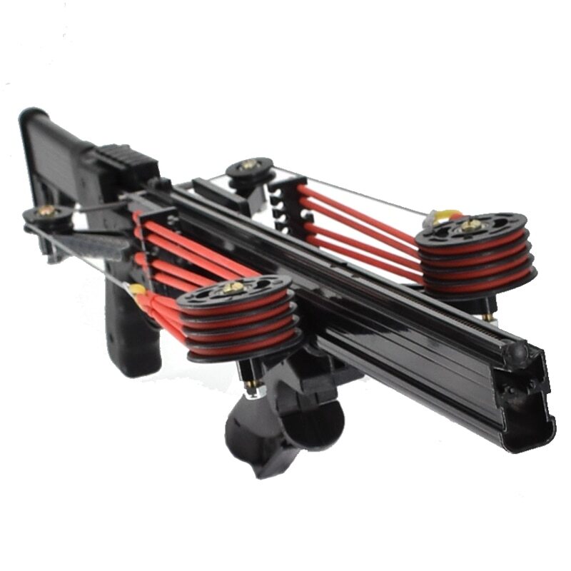 SemiAutomatic Slingshot Hunting Fishing Bow Powerful Catapult Reel