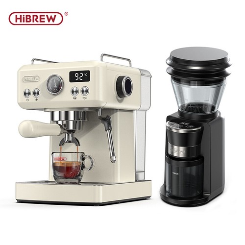 HiBREW H10A Espresso Kaffeemaschine Siebträgermaschine 20Bar Machine Espresso DE - Bild 16 von 21