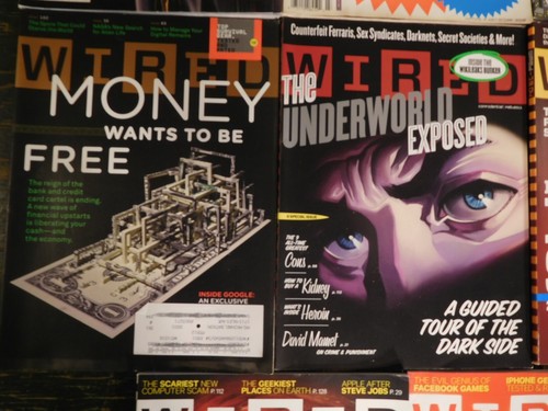 11 2007-2012 Wired Magazine Lot ~ (b) - Picture 5 of 10
