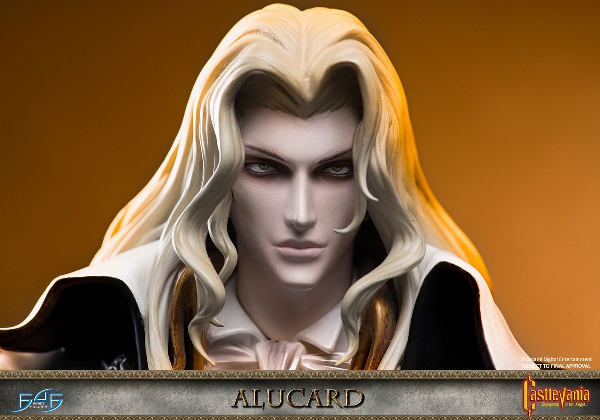 Original In Stock First4Figures Castlevania Alucard Statue Regular