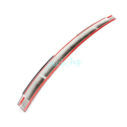 Alerón trasero negro brillante borde labio del ala elegante para Toyota Prius 2023 2024 - Imagen 5 de 6