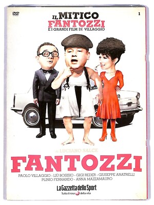 Film Fantozzi Sedia Di Fantozzi FANTOZZI Con Paolo Villaggio DVD