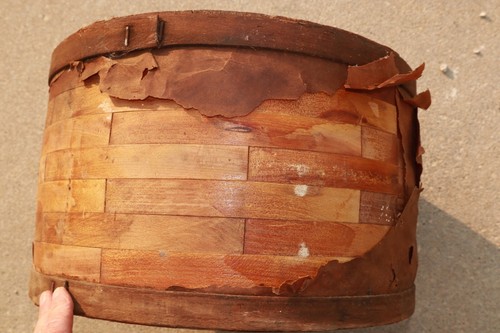 Vintage Antique Gilbert Saginaw Wood Split Wheel Belt Pulley Farm or Industrial - Picture 6 of 21
