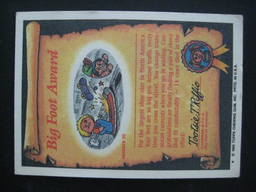 Garbage Pail Kids Series 2 MATTE OS2 2nd Series U-Pick Singolare AGGIORNAMENTO 5/2024 - Foto 33 di 121