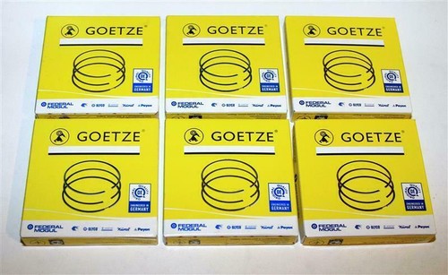 6 Kolbenringe GÖTZE für BMW 6Zyl. M30B35 Ø 92mm 535i 635i 735i E28 E34 E23 E24 - Bild 3 von 4
