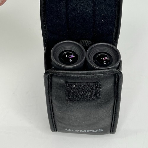 Olympus 8 x 22 RC Multi Coated Field 7.1 Binoculars with Case - Picture 12 of 12