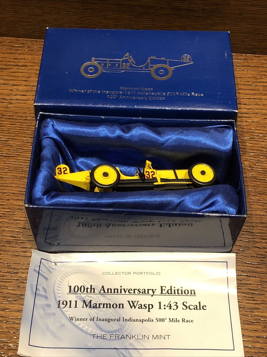 Franklin Mint Marmon Wasp 1911 Indy 500 1/43 Ray Harroun