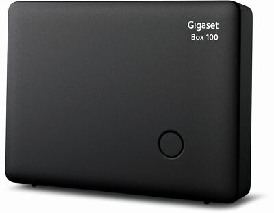 Gigaset Box 100 schwarz flexibel aufstellbar automatisch einfach analog NEU OVP