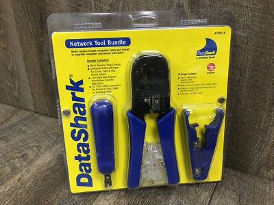 SEALED DataShark Network Tool Bundle #70016 Cable Repair Kit FAST Ship! NEW