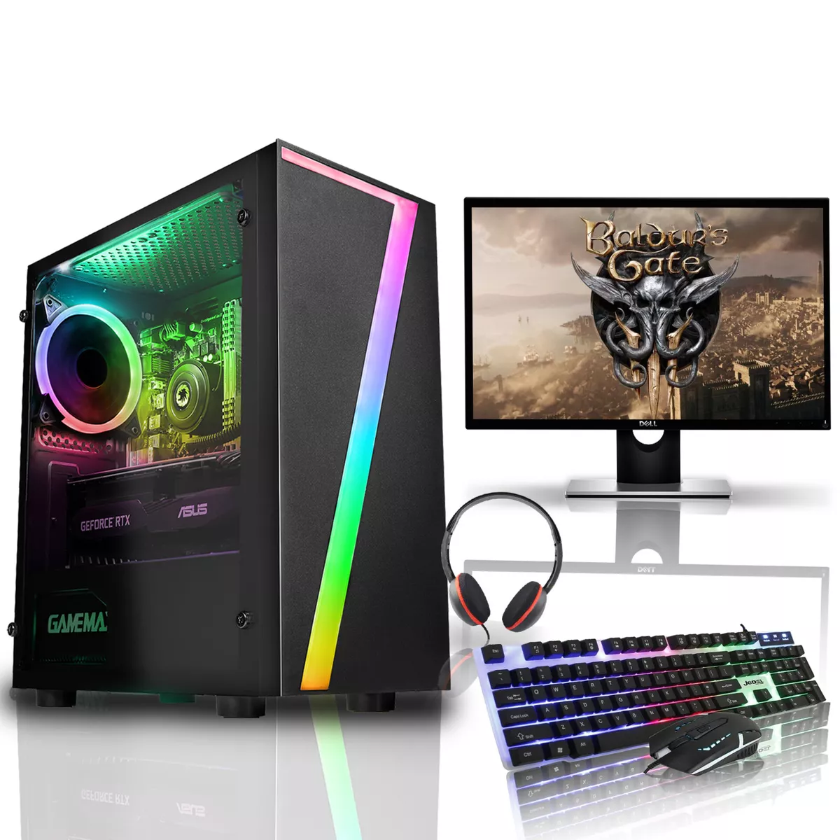 Nvidia gaming hotsell pcs