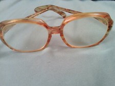 Vintage Prescription Eyeglasses Candela Gray Clear Germany