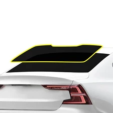 Precut Rear Windshield Nano Ceramic Window Tint Film Kit Fits Volvo S60 2019+