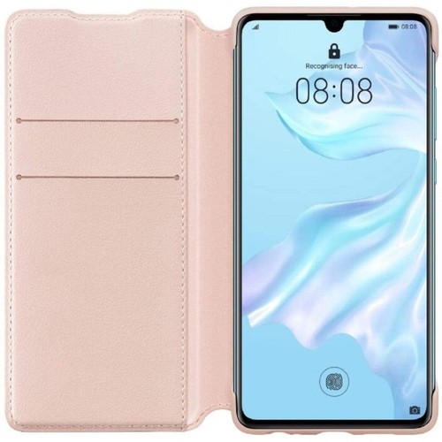 Funda Wallet de Piel Huawei P30 Color Rosa Modelo 51992856 - Bild 2 von 2