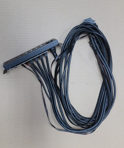 Panneau de port USB bouton 525 IO PLATE pour boîtier système Thermaltake Core W200 W100 - Photo 2/4