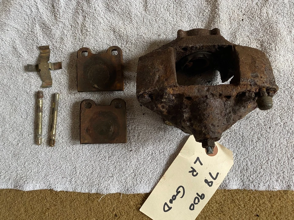 Brake Caliper Core-Left Rear Saab 900 1979-87 - Image 3 of 4