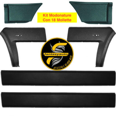 MODANATURA PANDA 4X4 Fiat Modanature Paracolpi Protezione Lato Destro - Foto 2