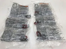 (QTY 6) 3465T13 CROSBY FORGED WIRE ROPE CLAMP, 1/4" MCMASTER-CARR