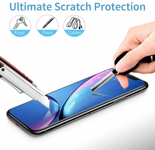 Verre Trempé Protecteur d'écran pour iPhone 11 Pro Max - Photo 3 sur 5