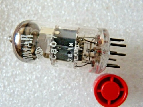 ECC807 Brimar A New Old Stock Valve Tube Jan22A - Picture 3 of 4