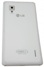 URBCLGE975-W Copribatteria Usato per LG E975 Optimus G Bianco Usato: potrebbe pr