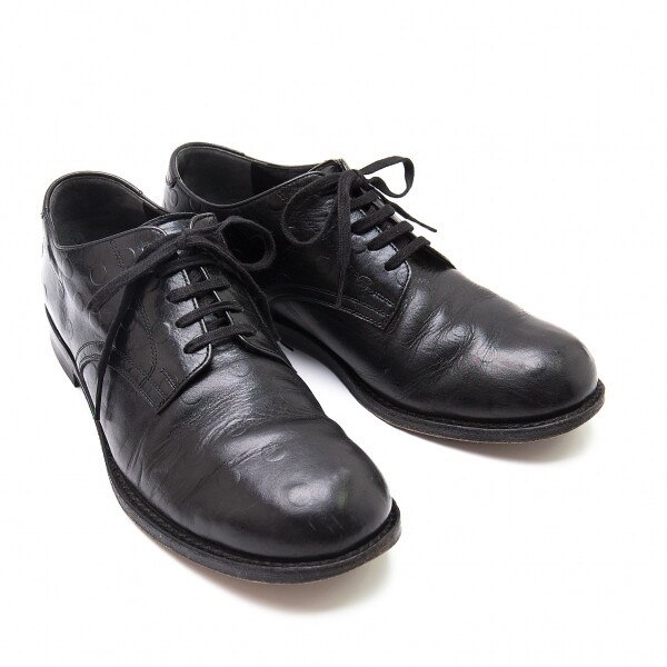 robe COMME des GARCONS Dot Embossed Derby Shoes Size US 6(K robe COMME des GARCONS Dot Embossed Derby Shoes Size US 6(K