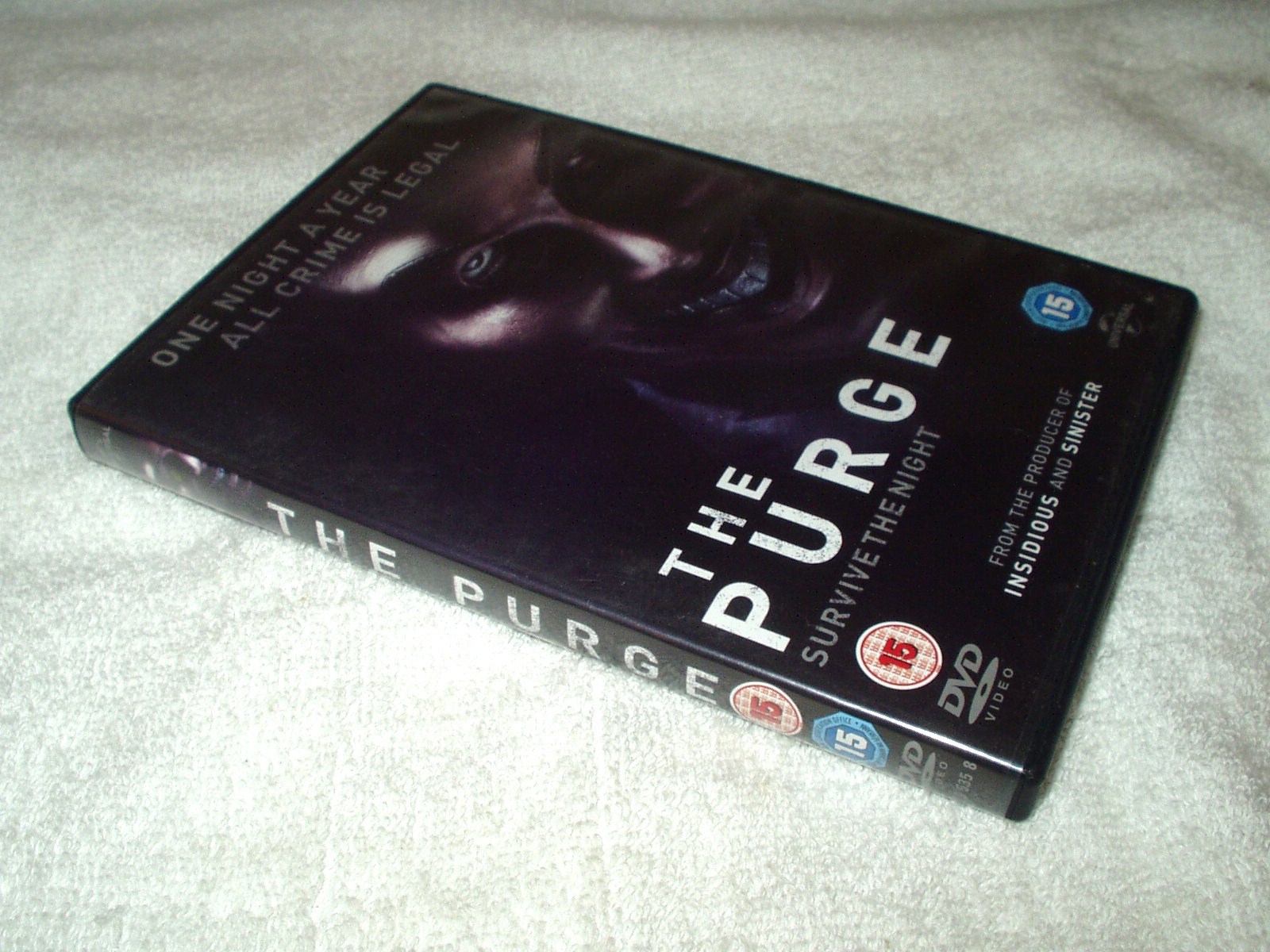 DVD Movie The Purge