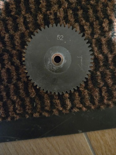 HPI savage 21 25 X XL 52t metal spur gear