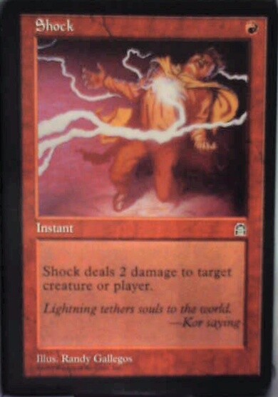 Shock - Stronghold: #98, Magic: The Gathering Lp R112