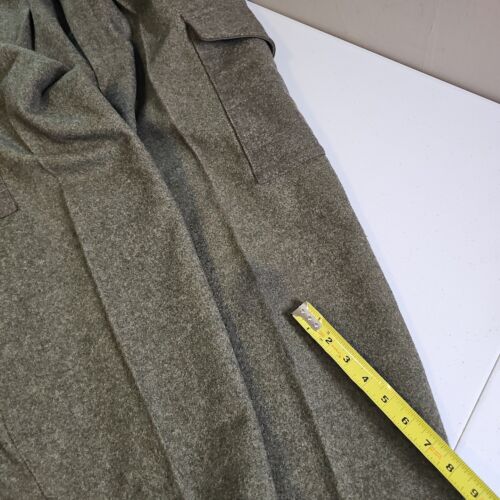 Vintage 1950's Men's Military Wool Pants Kumla Konfektions A.B. N104M C52 34x27 - Picture 13 of 15