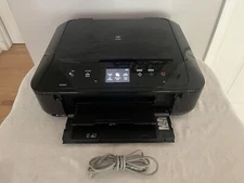 Canon PIXMA MG6850 All-In-One Wireless Wi-Fi USB Printer. TESTED WORKS