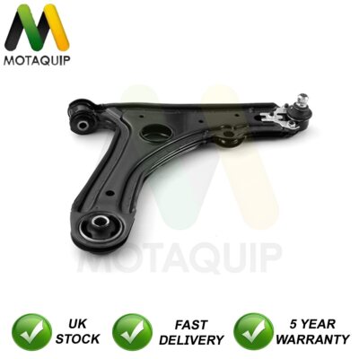 Track Control Arm Front Right Lower Motaquip Fits Golf Caddy Corrado Polo Ibiza