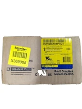 Square D 208y/120 Surge Protective Device By Schneider Electric