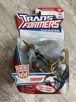 Transformers Animated Swoop - Deluxe Transformers Animated Swoop - Deluxe
