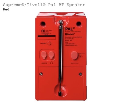 Supreme Tivoli® PAL BT Bluetooth Speaker Radio AM FM | eBay