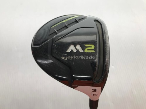 TaylorMade FW M2 2017 15 KUROKAGE XT60 Flex-S 43.0 Golf Clubs JAPAN - Picture 1 of 10