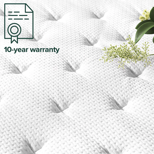 Zinus Pressure Relief Extra Firm Hybrid Mattress Comfort Foam and Pocket Spring - Picture 8 of 16